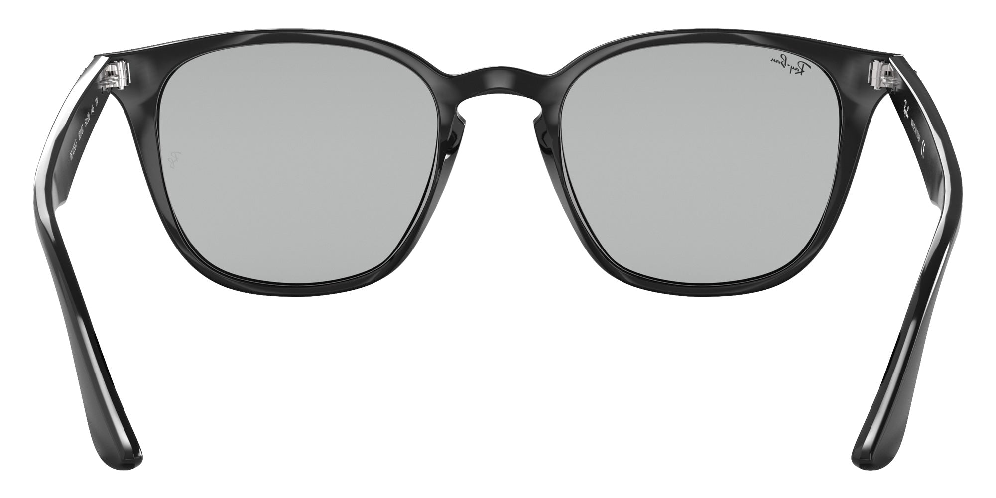 Ray-Ban® RB4258F RB4258F 601/87 52 Sunglasses - Shiny Black