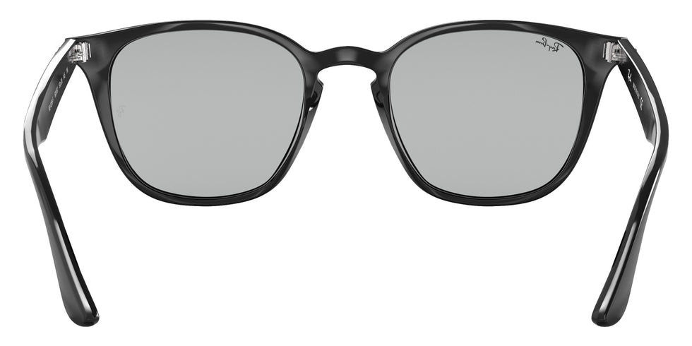 Ray-Ban® RB4258F RB4258F 601/87 52 Sunglasses - Shiny Black