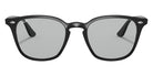 Ray-Ban® RB4258F RB4258F 601/87 52 Sunglasses - Shiny Black
