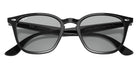 Ray-Ban® RB4258F RB4258F 601/87 52 Sunglasses - Shiny Black