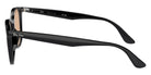 Ray-Ban® RB4258F RB4258F 601/93 52 Sunglasses - Black