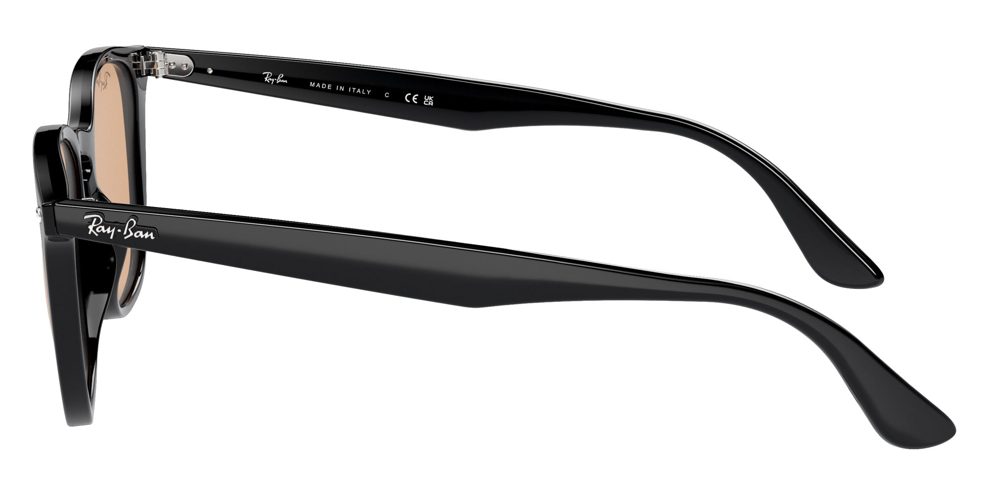 Ray-Ban® RB4258F RB4258F 601/93 52 Sunglasses - Black