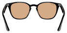 Ray-Ban® RB4258F RB4258F 601/93 52 Sunglasses - Black