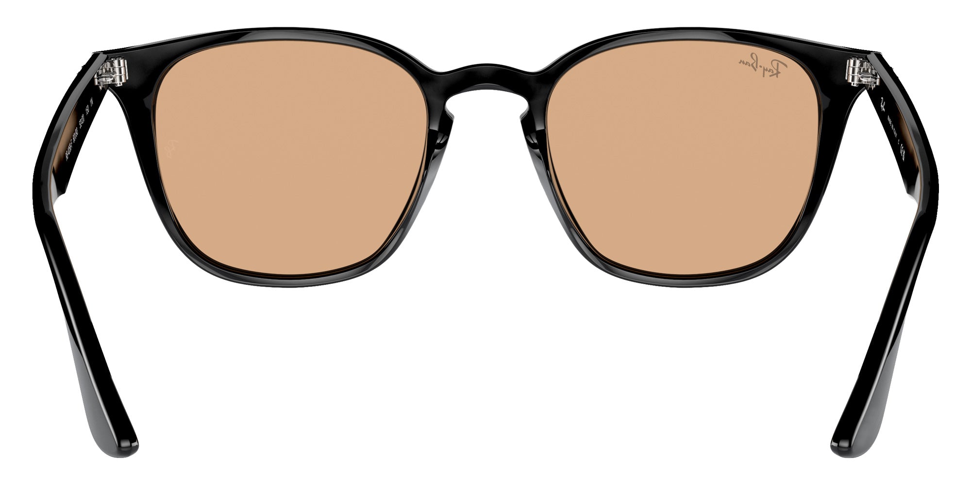 Ray-Ban® RB4258F RB4258F 601/93 52 Sunglasses - Black