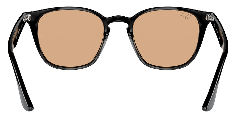 Ray-Ban® RB4258F RB4258F 601/93 52 Sunglasses - Black