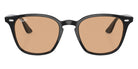 Ray-Ban® RB4258F RB4258F 601/93 52 Sunglasses - Black