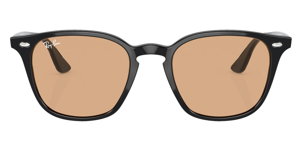 Ray-Ban® RB4258F RB4258F 601/93 52 Sunglasses - Black