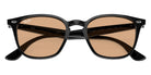 Ray-Ban® RB4258F RB4258F 601/93 52 Sunglasses - Black