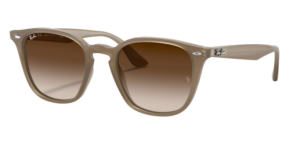 Ray-Ban® RB4258F RB4258F 616613 52 Sunglasses - Light Brown