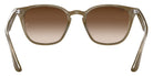 Ray-Ban® RB4258F RB4258F 616613 52 Sunglasses - Light Brown