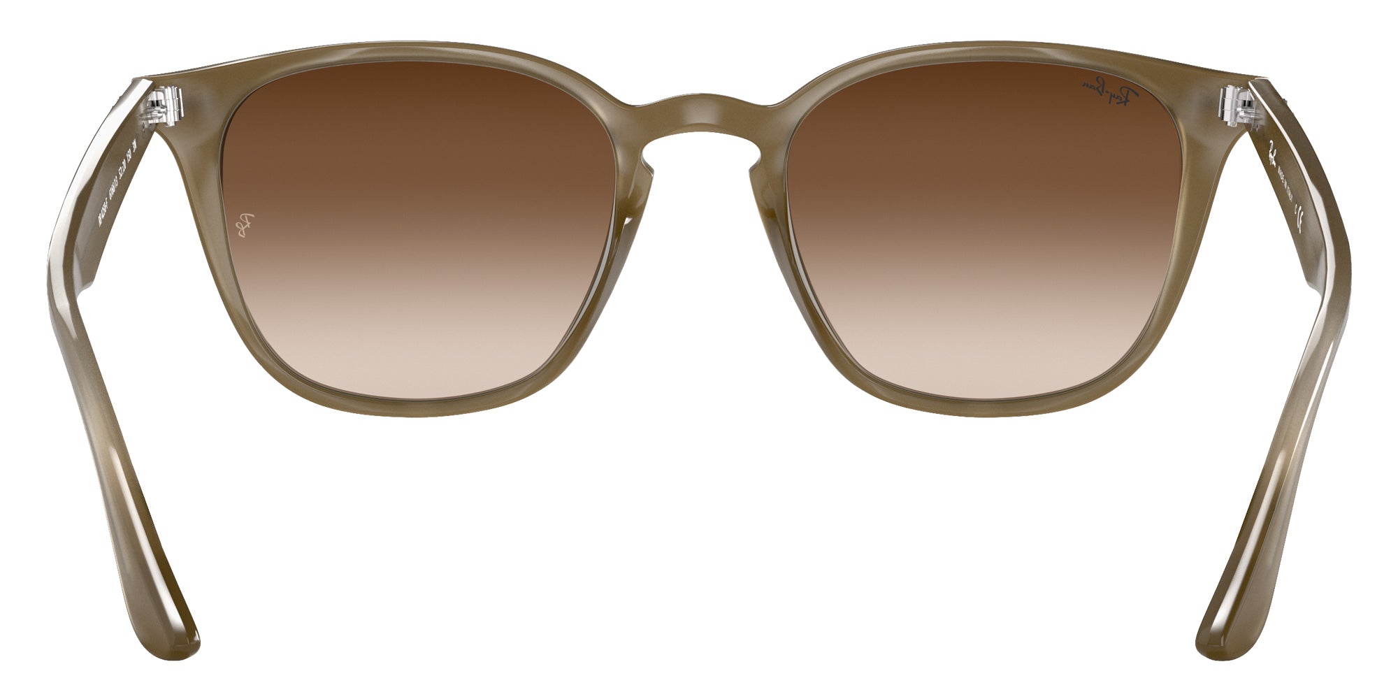 Ray-Ban® RB4258F RB4258F 616613 52 Sunglasses - Light Brown