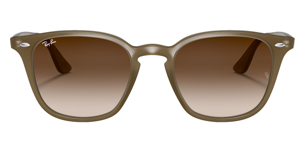 Ray-Ban® RB4258F RB4258F 616613 52 Sunglasses - Light Brown
