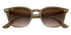 Ray-Ban® RB4258F RB4258F 616613 52 Sunglasses - Light Brown