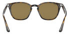 Ray-Ban® RB4258F RB4258F 710/73 52 Sunglasses - Tortoise