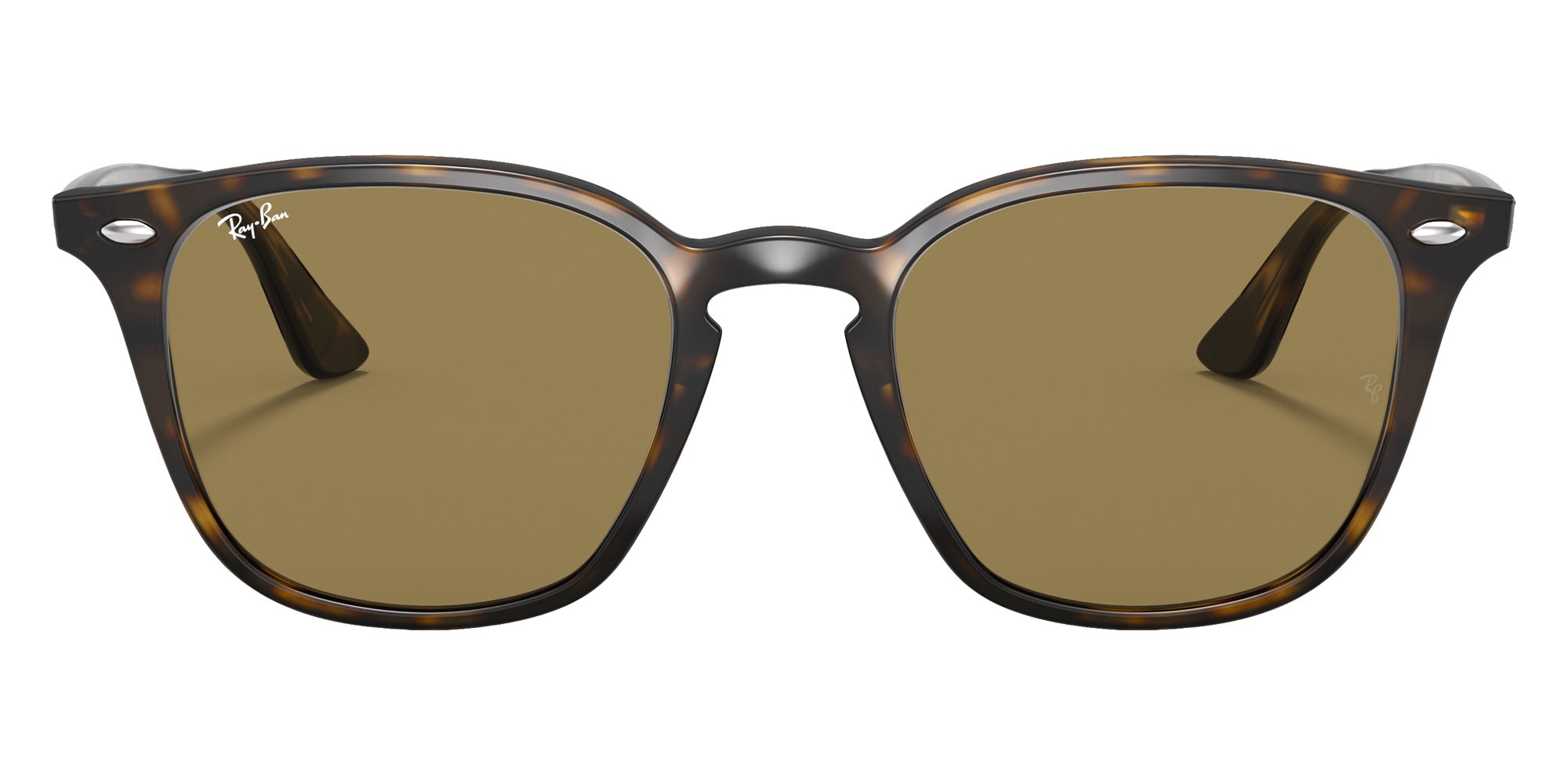 Ray-Ban® RB4258F RB4258F 710/73 52 Sunglasses - Tortoise