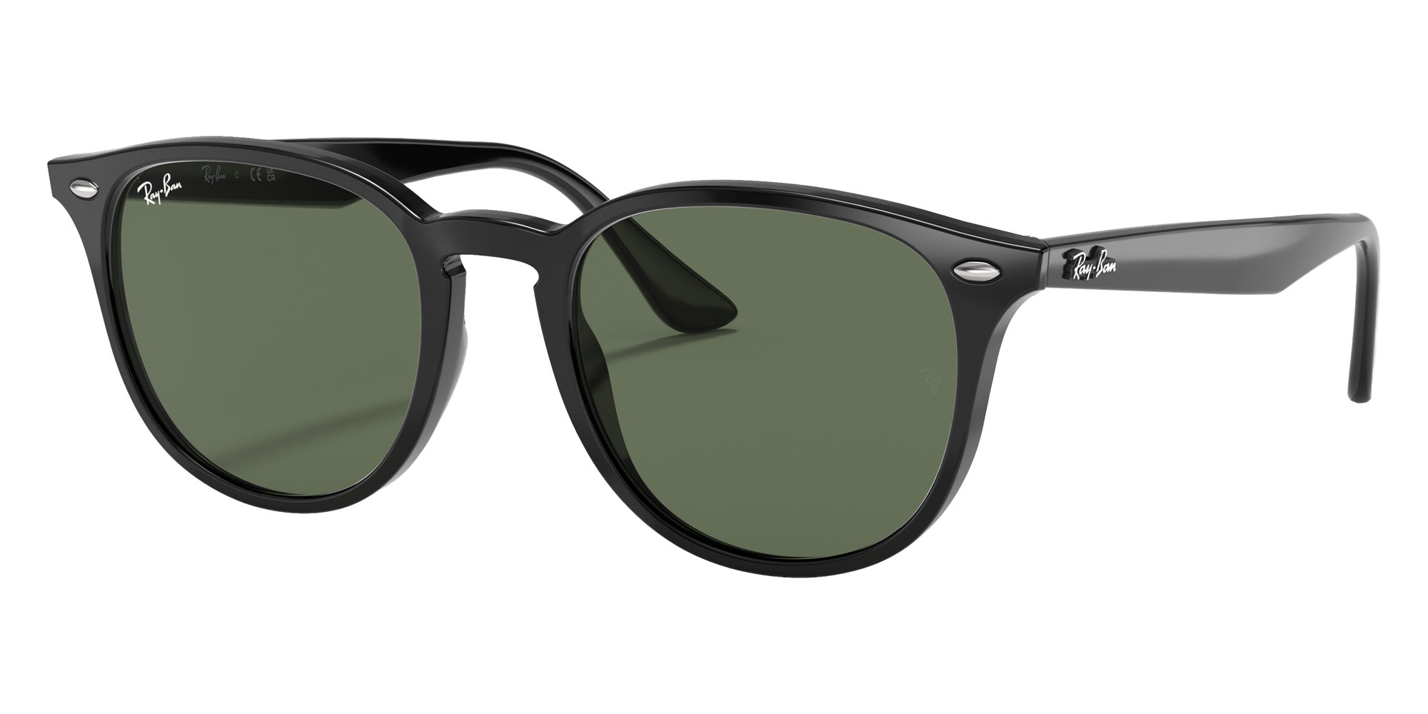 Ray-Ban® RB4259 RB4259 601/71 51 Sunglasses - Black