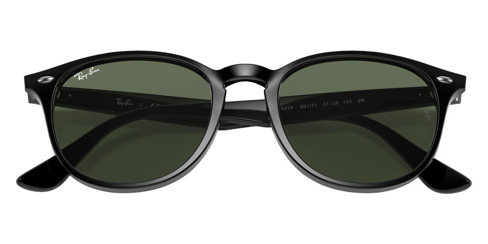 Ray-Ban® RB4259 RB4259 601/71 51 Sunglasses - Black