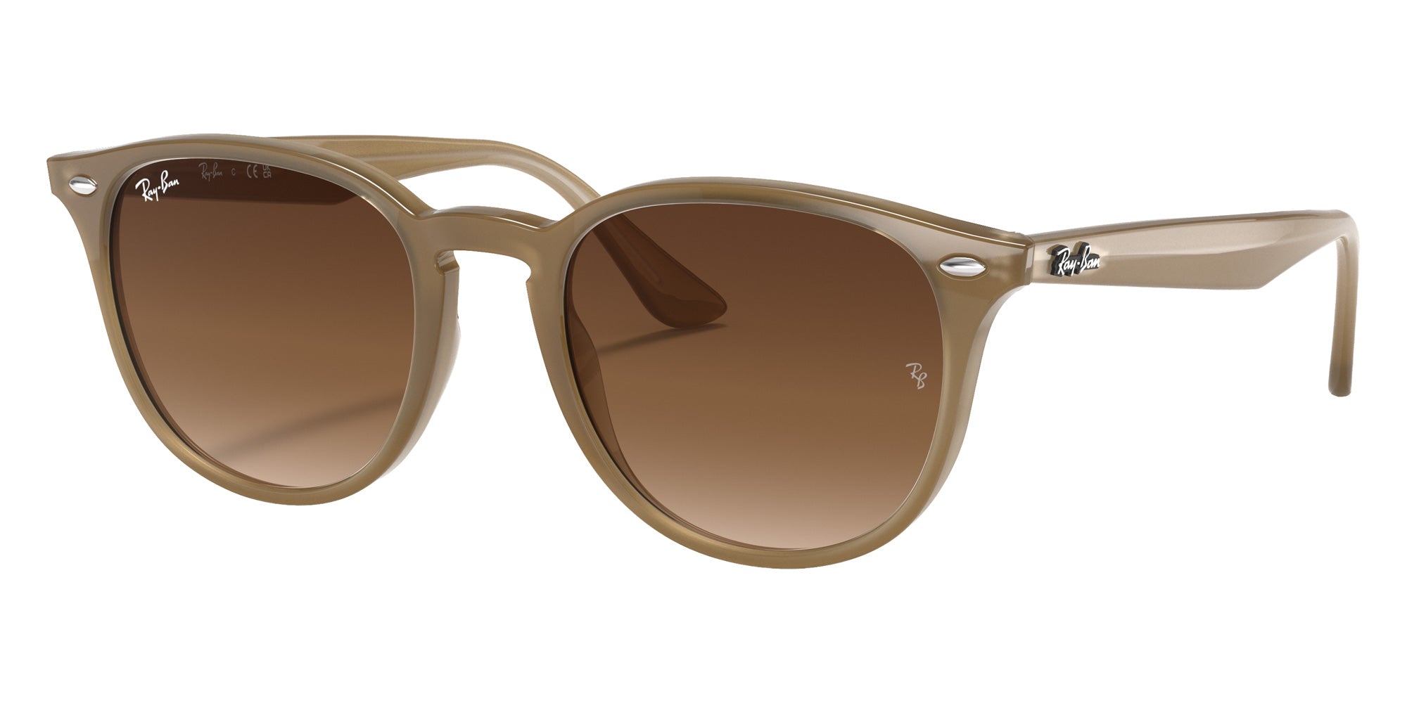 Ray-Ban® RB4259 RB4259 616613 51 Sunglasses - Beige