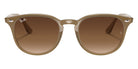 Ray-Ban® RB4259 RB4259 616613 51 Sunglasses - Beige