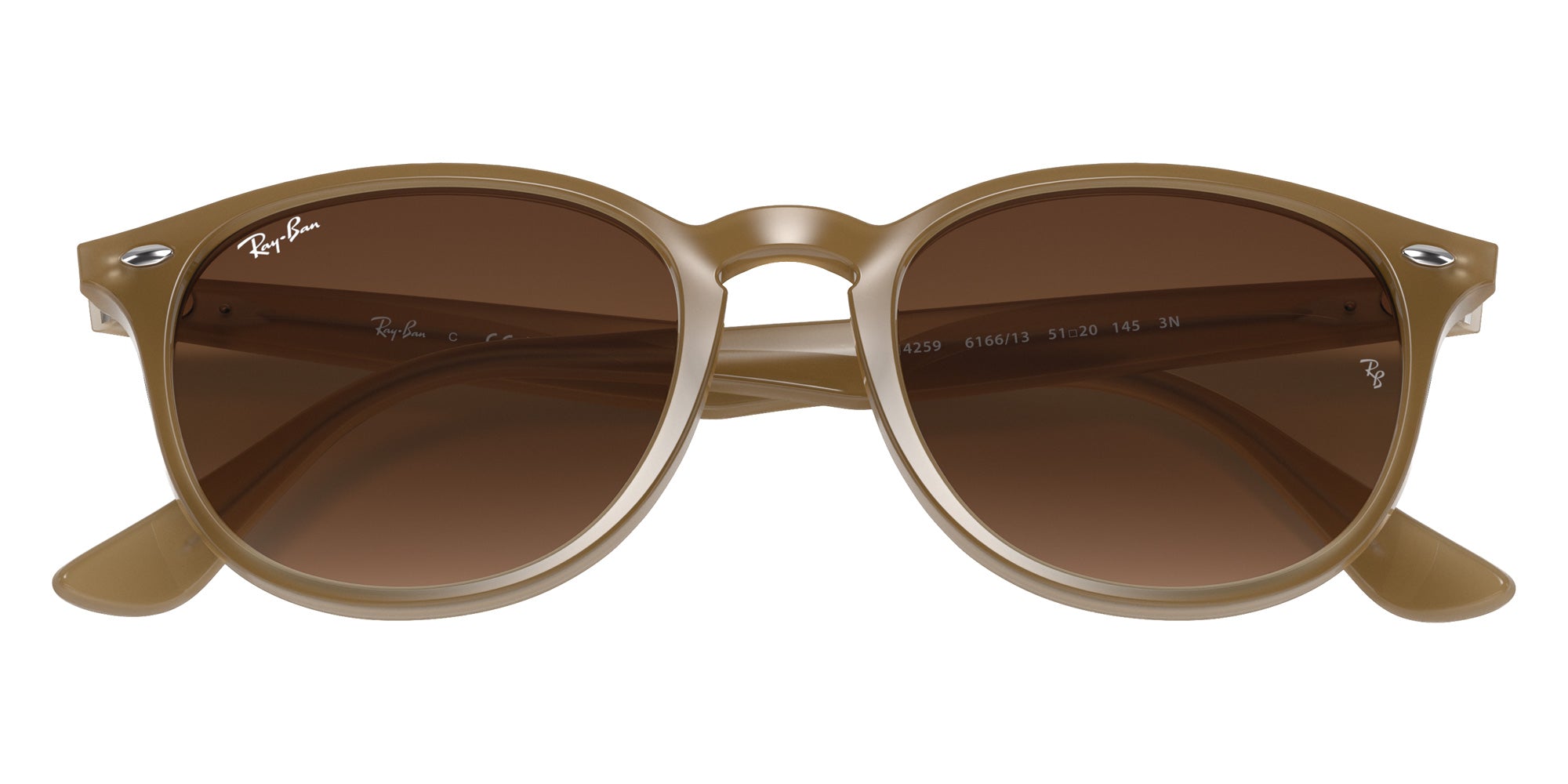 Ray-Ban® RB4259 RB4259 616613 51 Sunglasses - Beige
