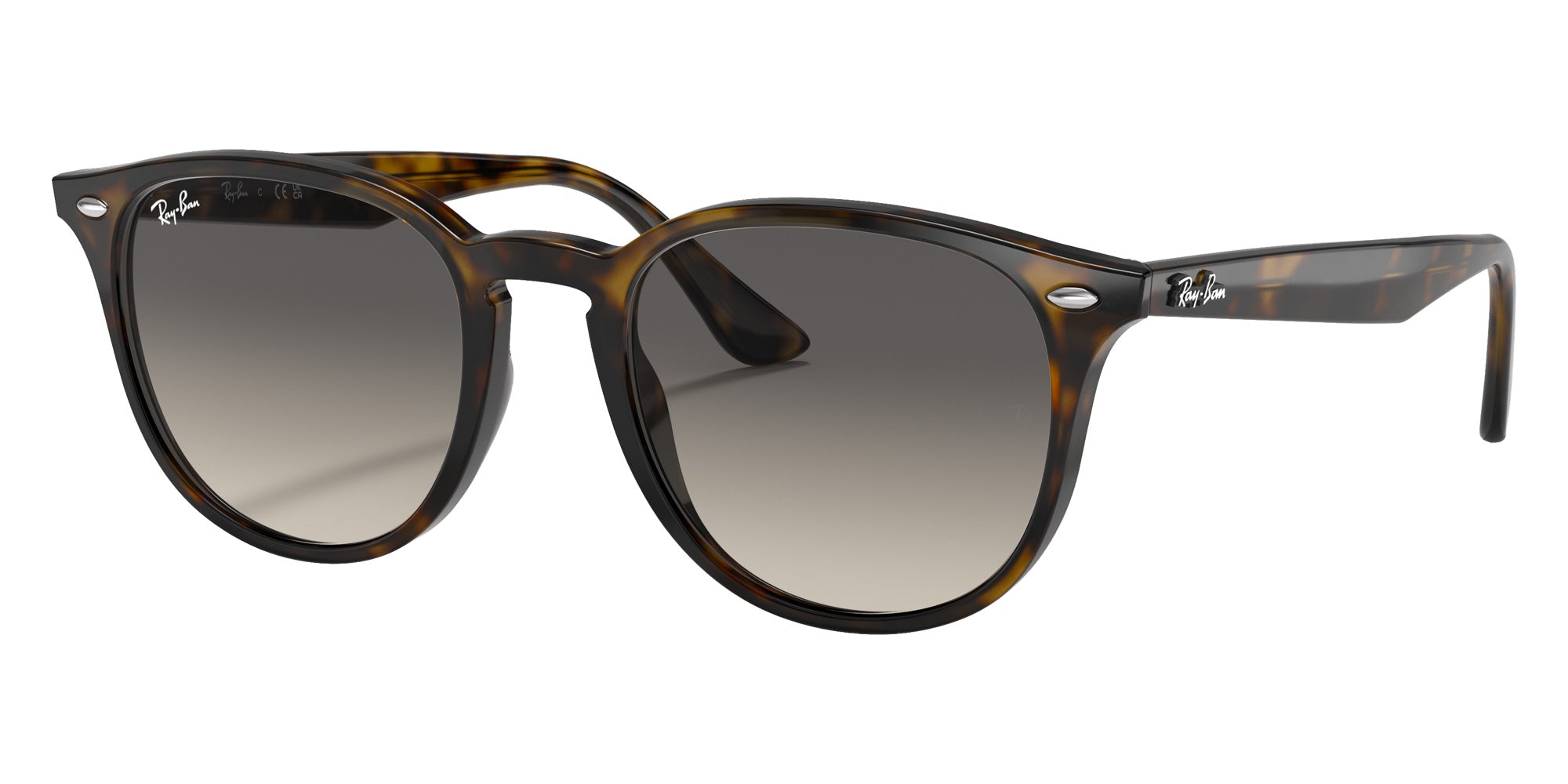 Ray-Ban® RB4259 RB4259 710/11 51 Sunglasses - Light Havana