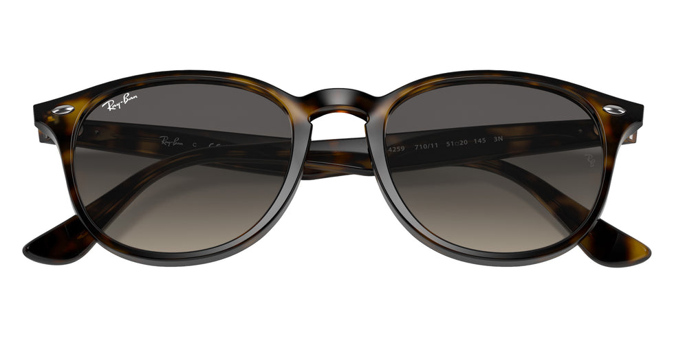 Ray-Ban® RB4259 RB4259 710/11 51 Sunglasses - Light Havana
