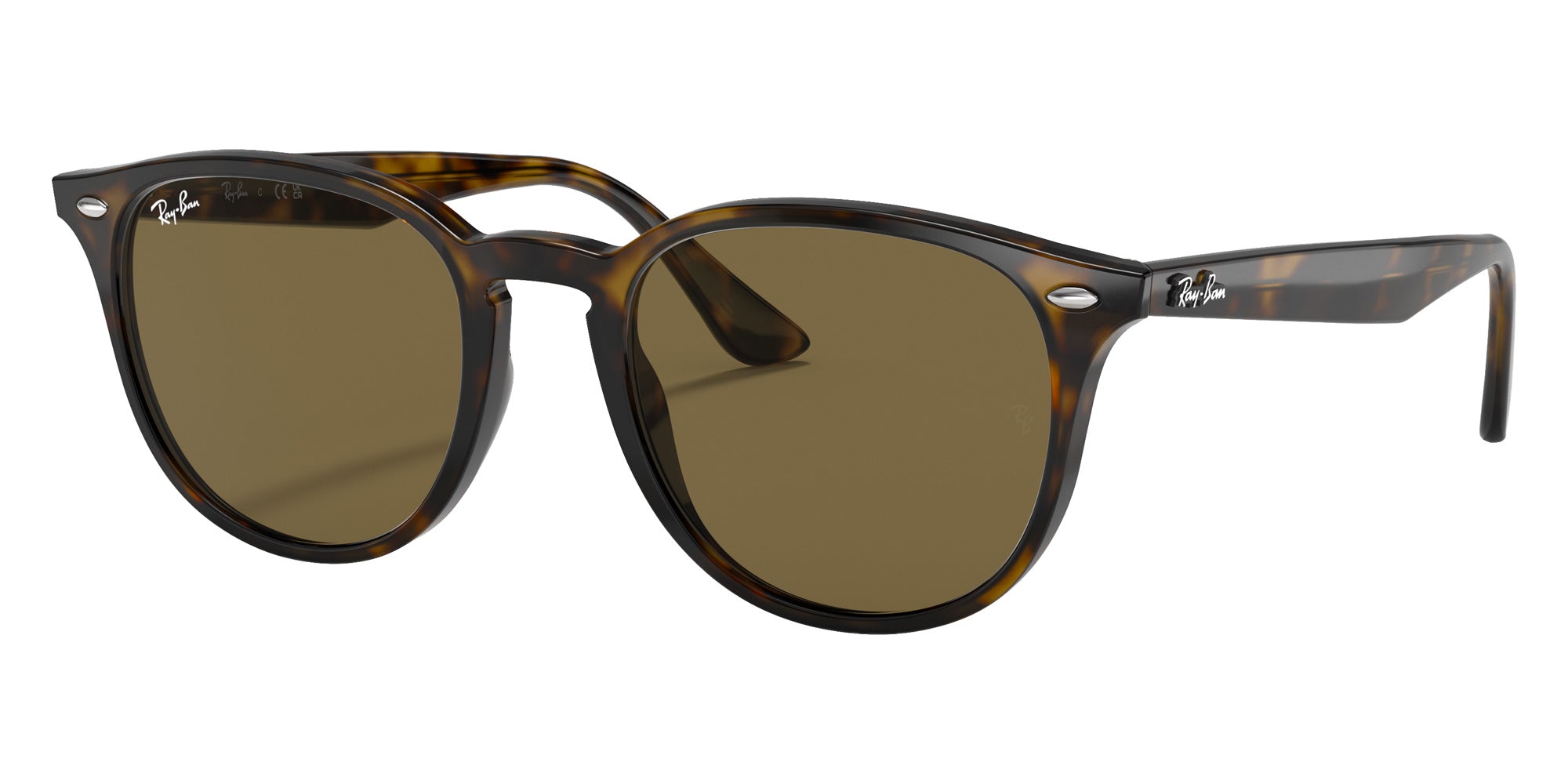 Ray-Ban® RB4259 RB4259 710/73 51 Sunglasses - Light Havana