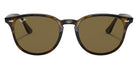 Ray-Ban® RB4259 RB4259 710/73 51 Sunglasses - Light Havana