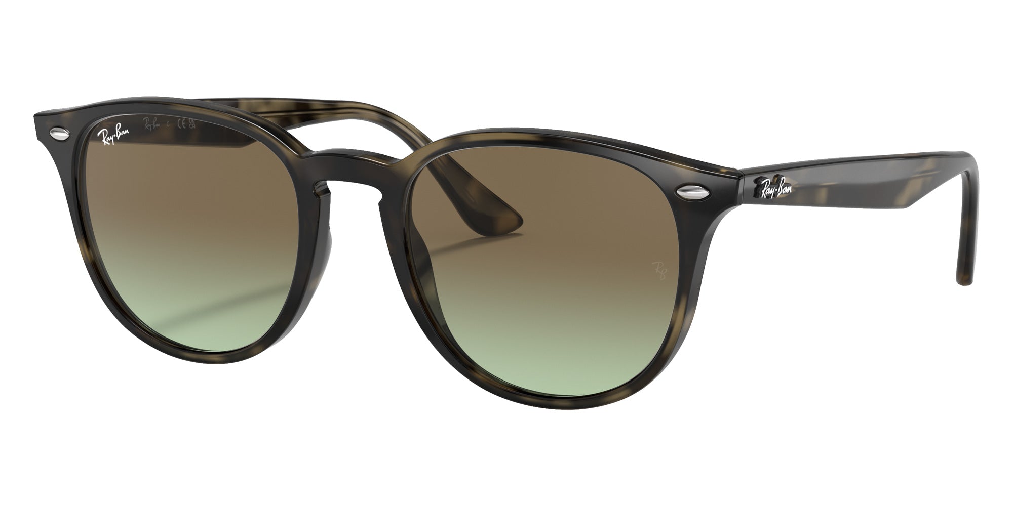 Ray-Ban® RB4259 RB4259 731/E8 51 Sunglasses - Gray Havana