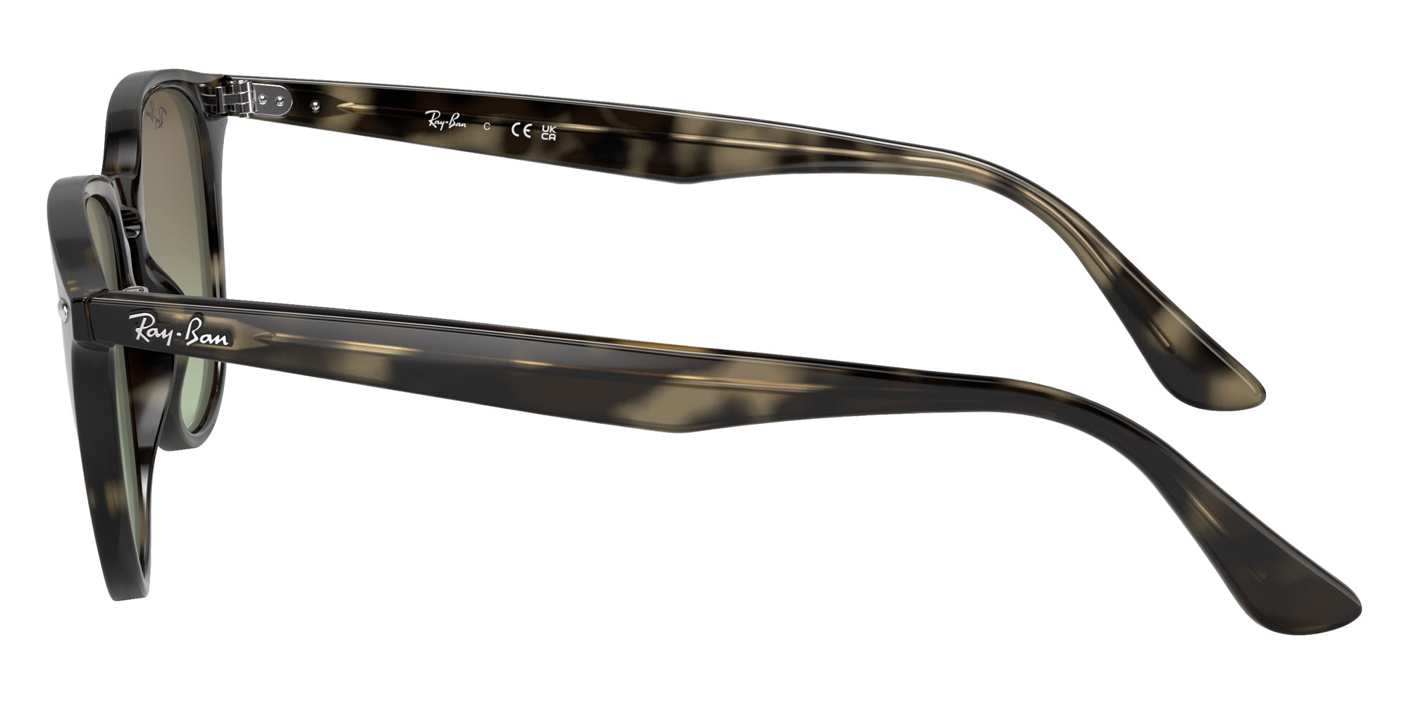 Ray-Ban® RB4259 RB4259 731/E8 51 Sunglasses - Gray Havana