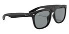 Ray-Ban® RB4260D RB4260D 601/1 57 Sunglasses - Black