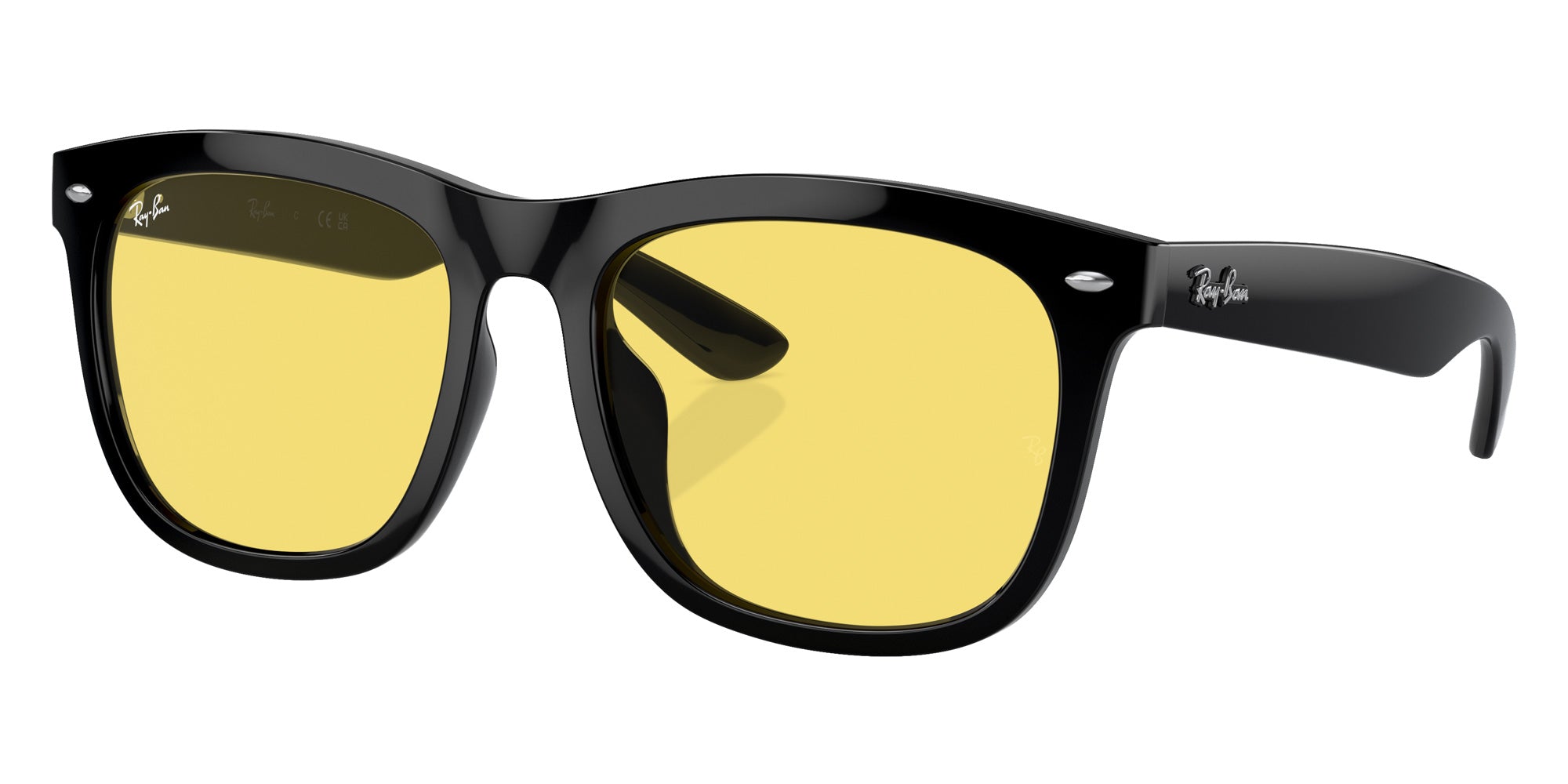 Ray-Ban® RB4260D RB4260D 601/85 57 Sunglasses - Black