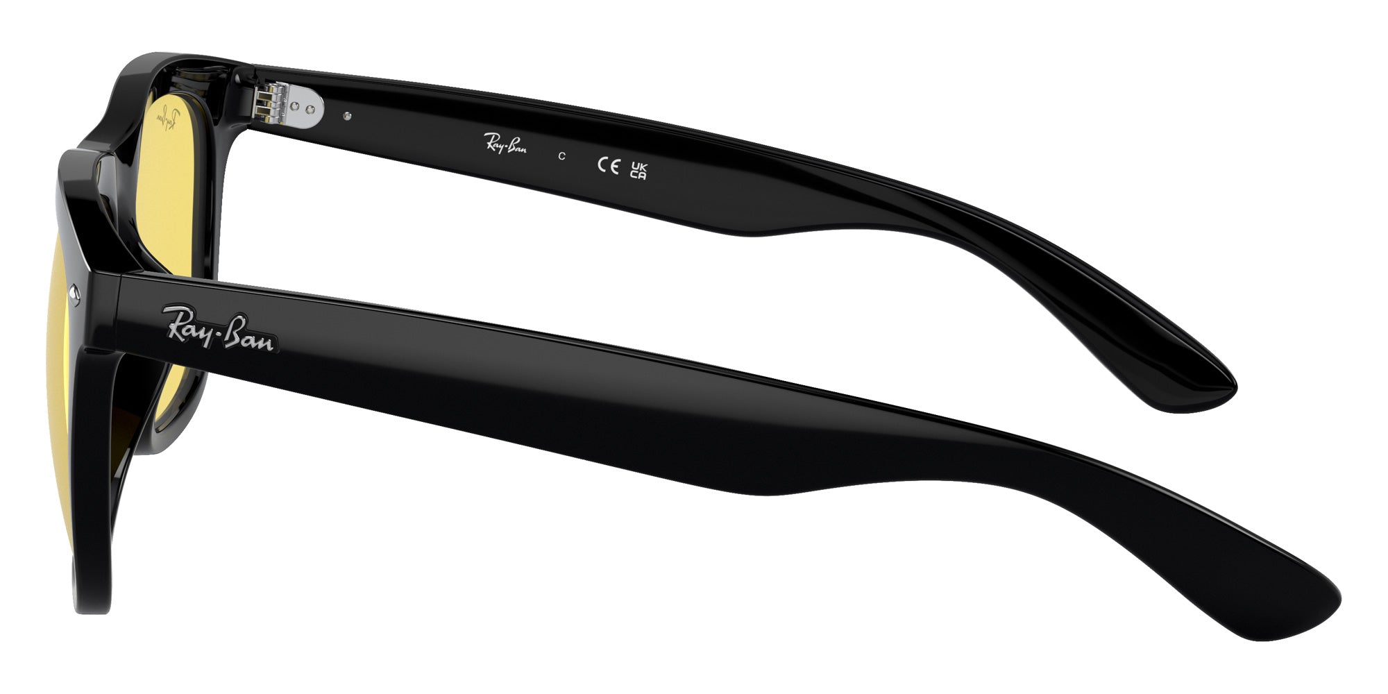 Ray-Ban® RB4260D RB4260D 601/85 57 Sunglasses - Black