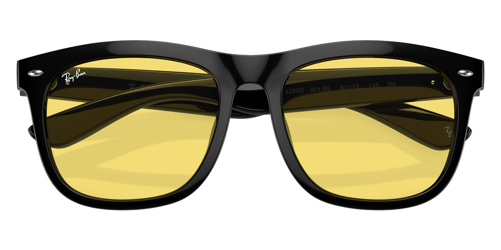 Ray-Ban® RB4260D RB4260D 601/85 57 Sunglasses - Black