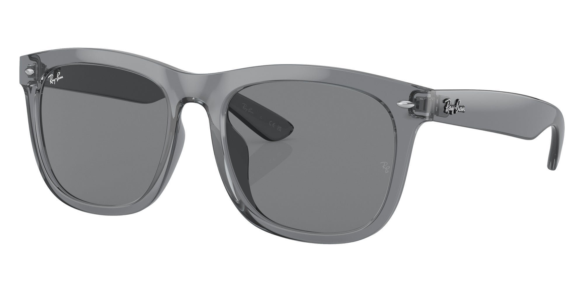 Ray-Ban® RB4260D RB4260D 645087 57 Sunglasses - Gray