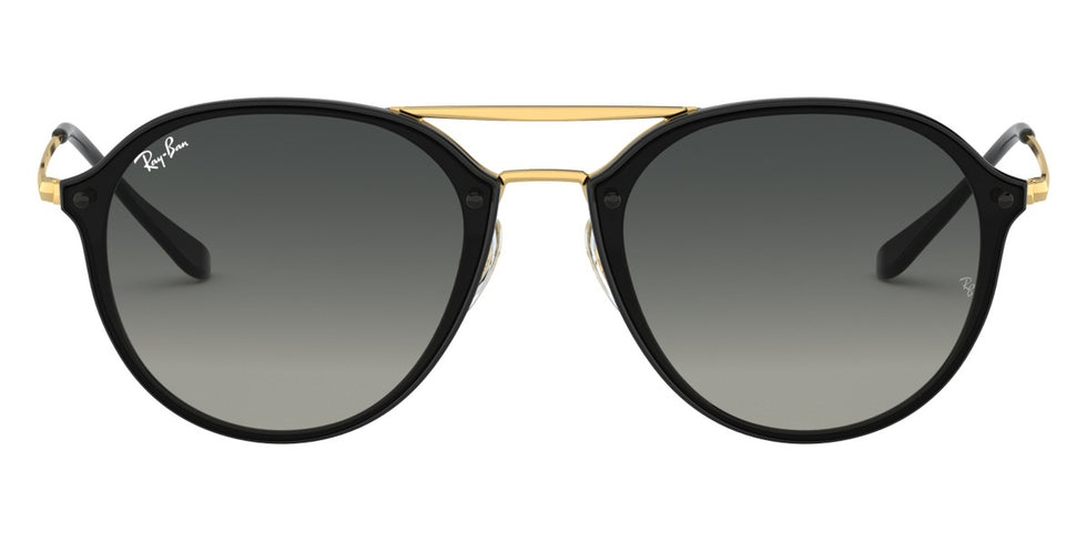 Ray-Ban® Blaze Doublebridge RB4292N RB4292N 601/11 62 - Black with Gray Gradient Dark Gray lenses Sunglasses
