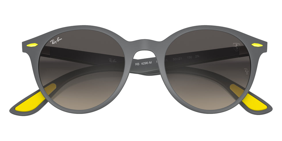Ray-Ban® RB4296M RB4296M F60811 50 Sunglasses - Gray