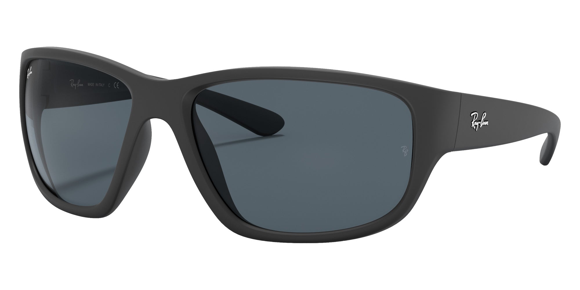 Ray-Ban® RB4300 RB4300 601SR5 63 Sunglasses - Black