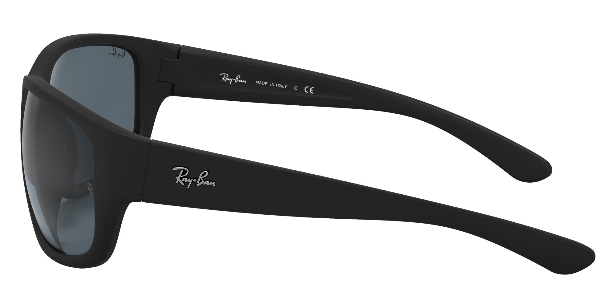 Ray-Ban® RB4300 RB4300 601SR5 63 Sunglasses - Black