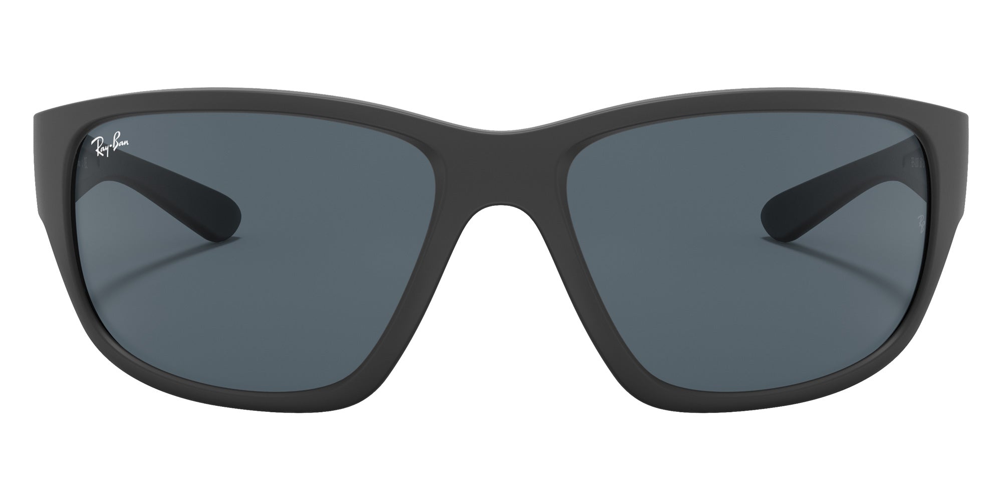 Ray-Ban® RB4300 RB4300 601SR5 63 Sunglasses - Black