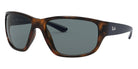 Ray-Ban® RB4300 RB4300 6433S2 63 Sunglasses - Blue