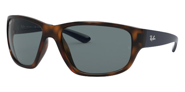 Ray-Ban® RB4300 RB4300 6433S2 63 Sunglasses - Blue