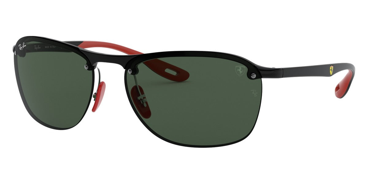 Ray-Ban® Ferrari RB4302M Square Sunglasses - EuroOptica
