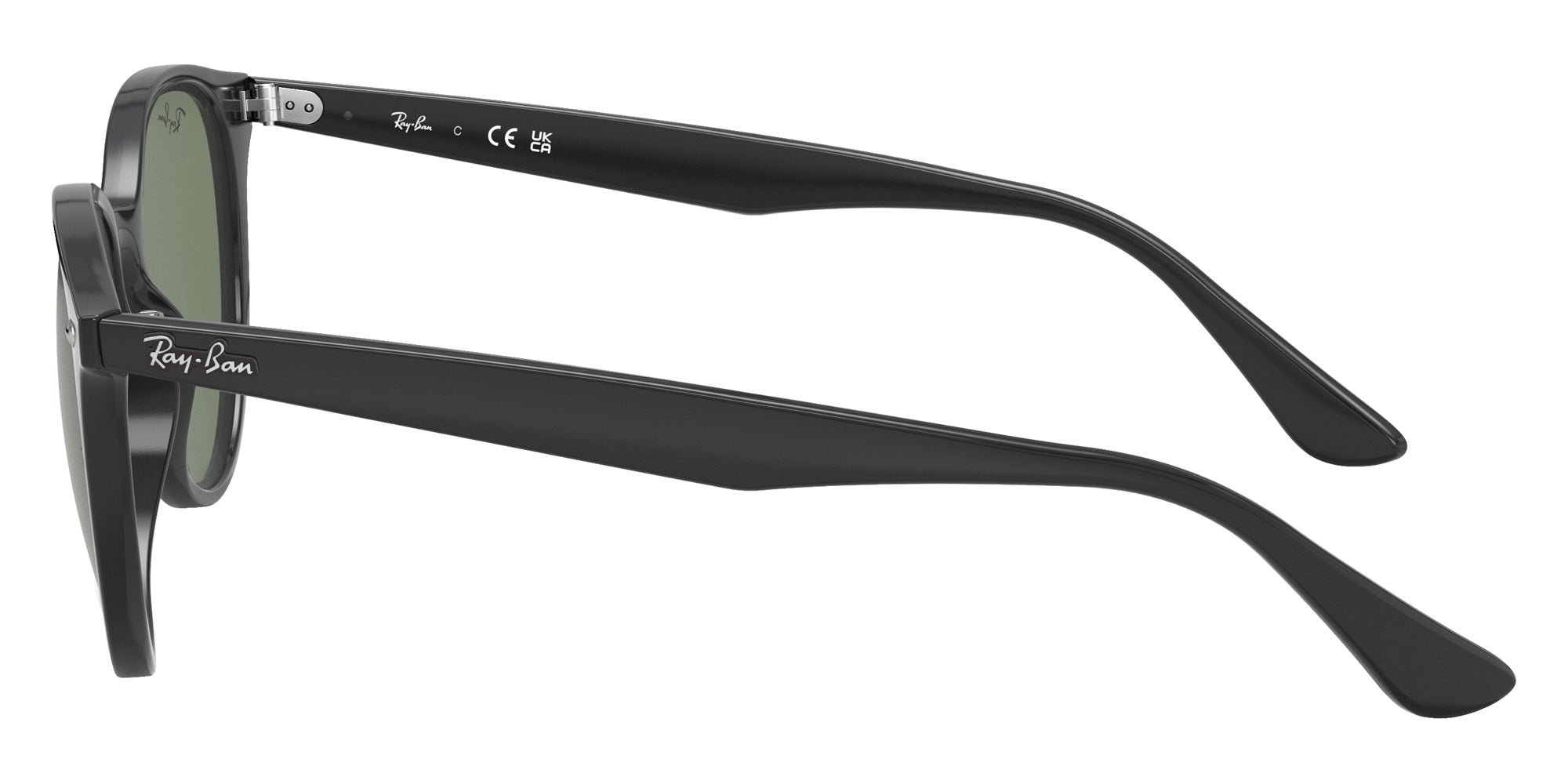 Ray-Ban® RB4305 RB4305 601/71 53 Sunglasses - Black