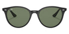 Ray-Ban® RB4305 RB4305 601/71 53 Sunglasses - Black