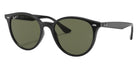 Ray-Ban® RB4305 RB4305 601/9A 53 Sunglasses - Black