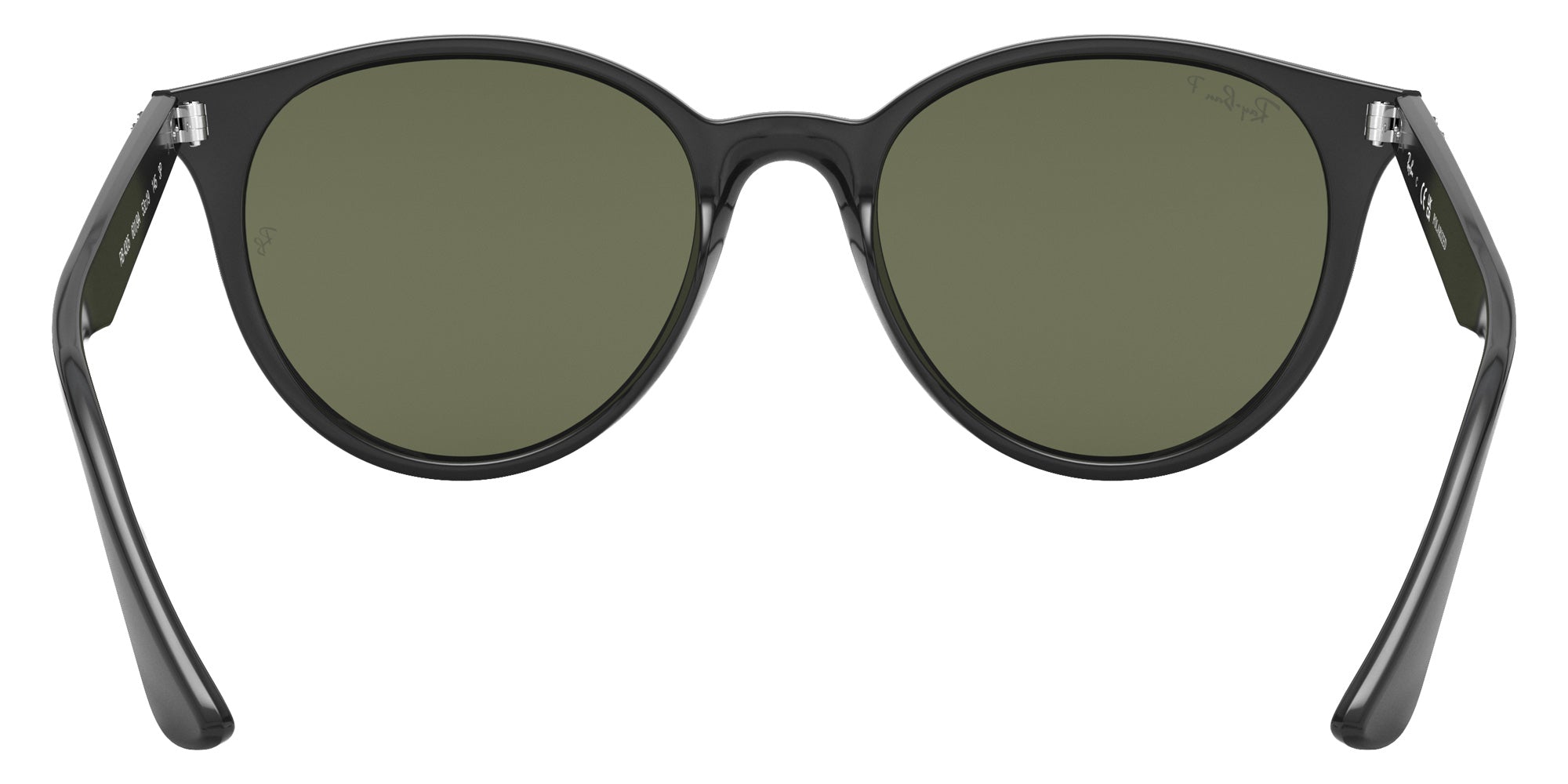 Ray-Ban® RB4305 RB4305 601/9A 53 Sunglasses - Black