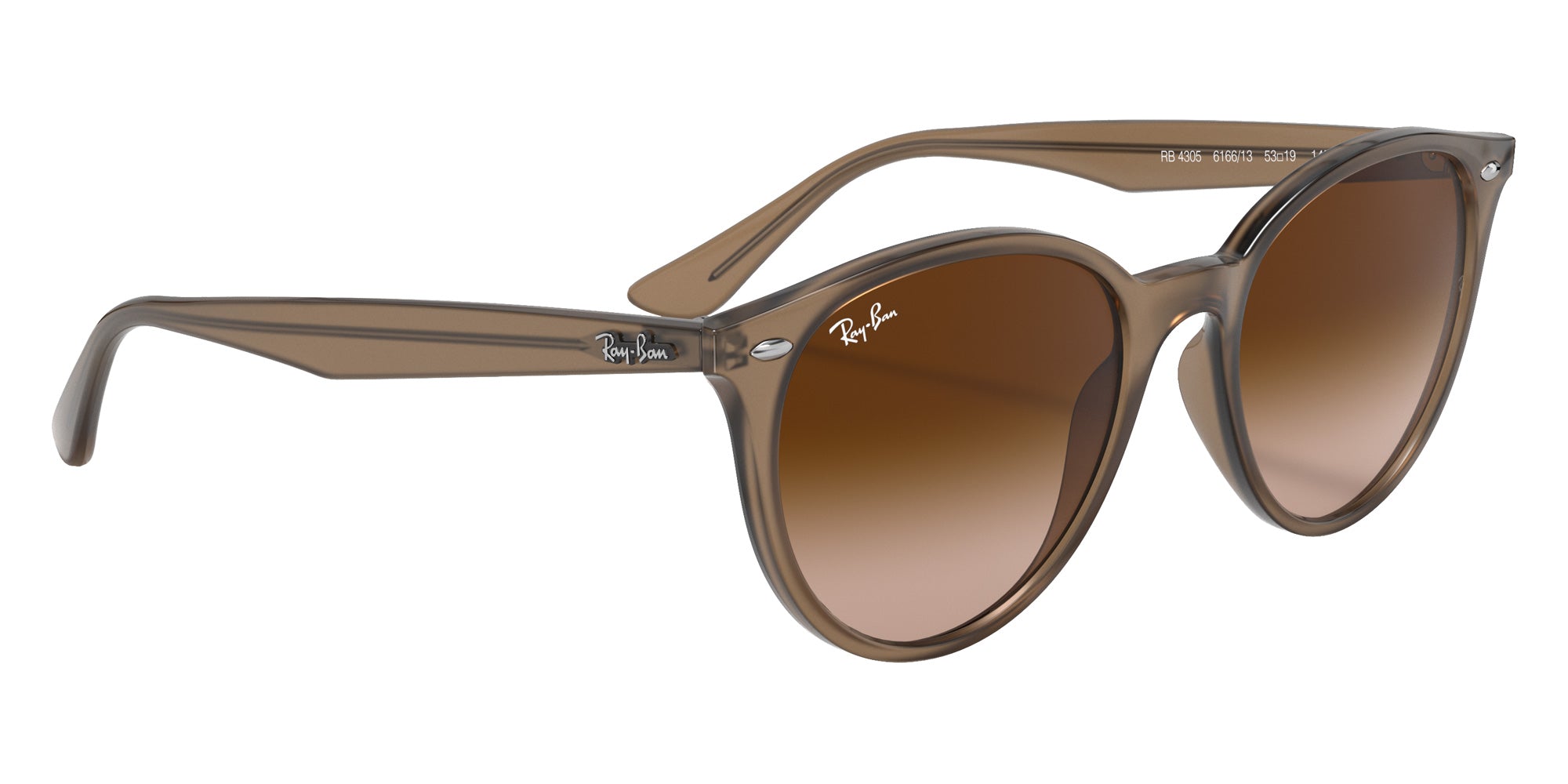 Ray-Ban® RB4305 RB4305 616613 53 Sunglasses - Beige
