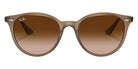 Ray-Ban® RB4305 RB4305 616613 53 Sunglasses - Beige