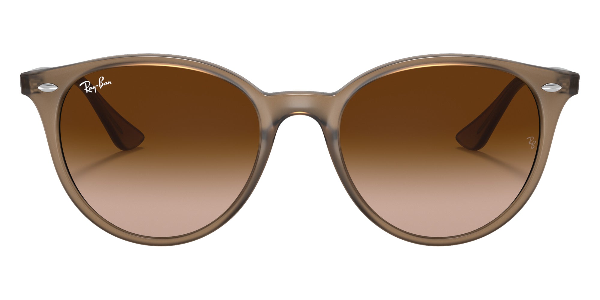 Ray-Ban® RB4305 RB4305 616613 53 Sunglasses - Beige